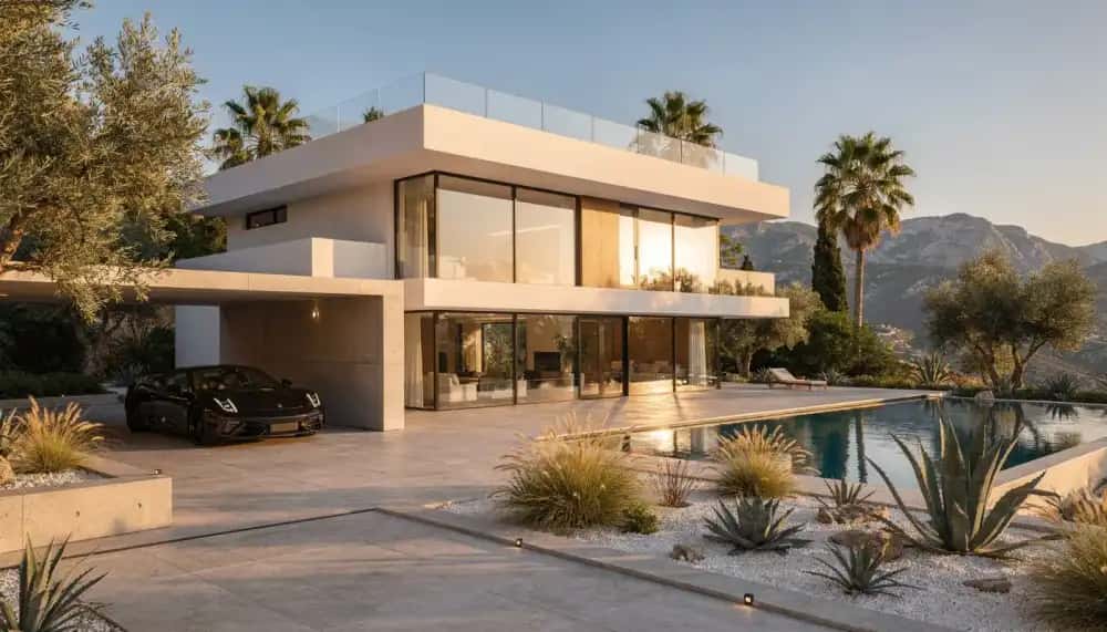 Villa Moderna Son Vida