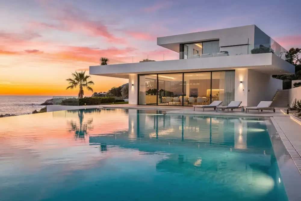 Designer Villa Camp de Mar