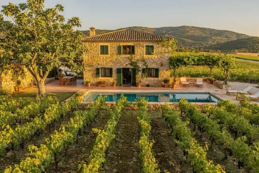 Finca Binissalem Wine Country