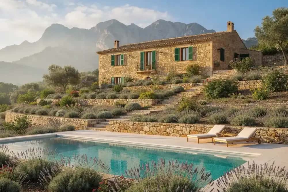 Finca Valldemossa Pool