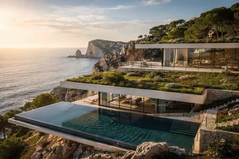 Hilltop Villa Formentor