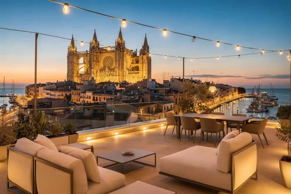 Old Town Penthouse Palma