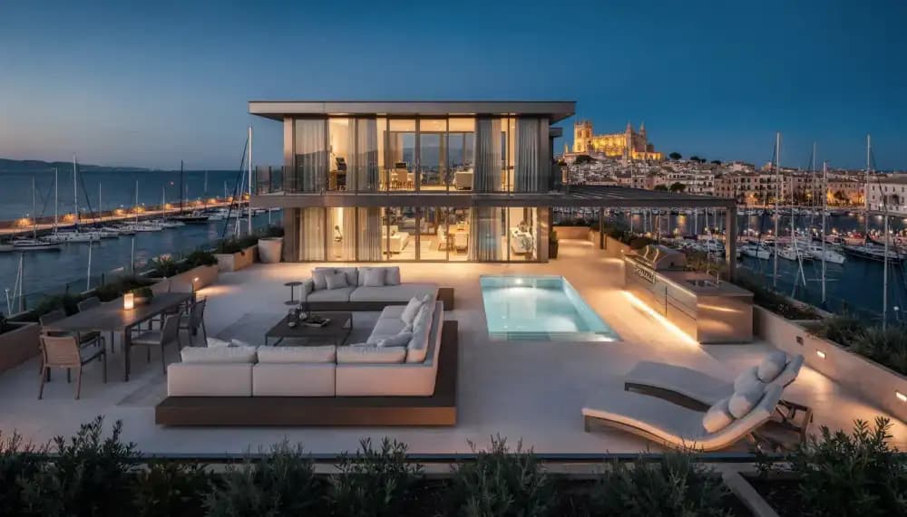 Penthouse Portixol - Main