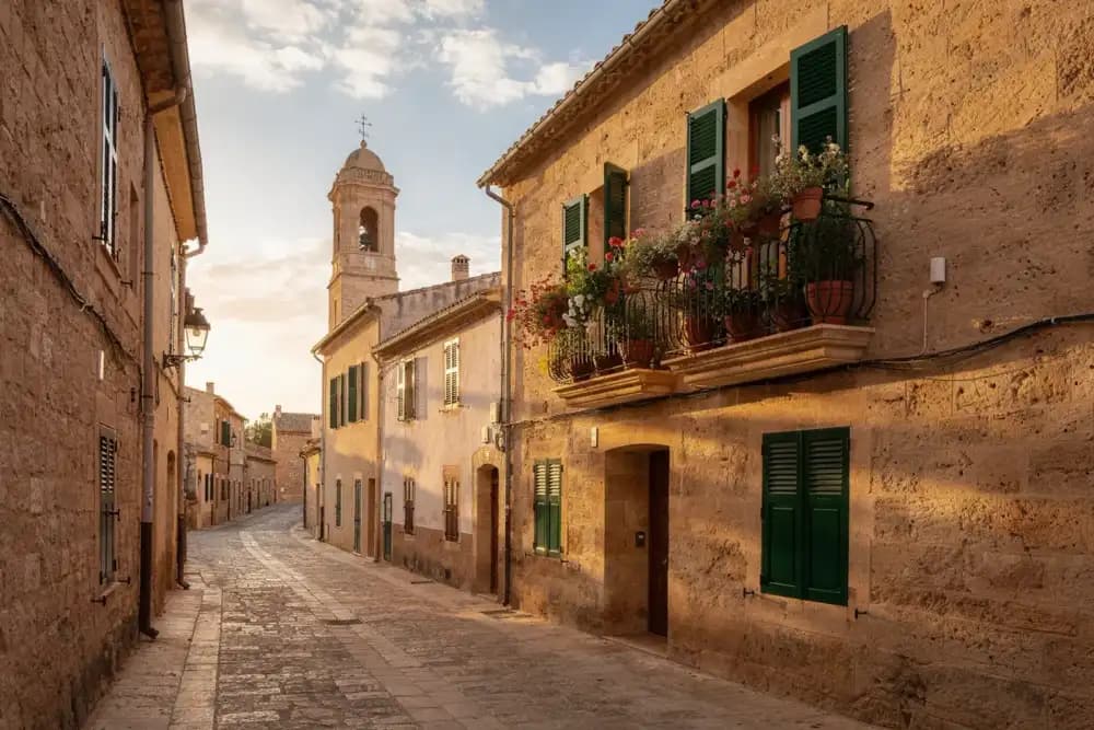 Townhouse Santanyí - Main