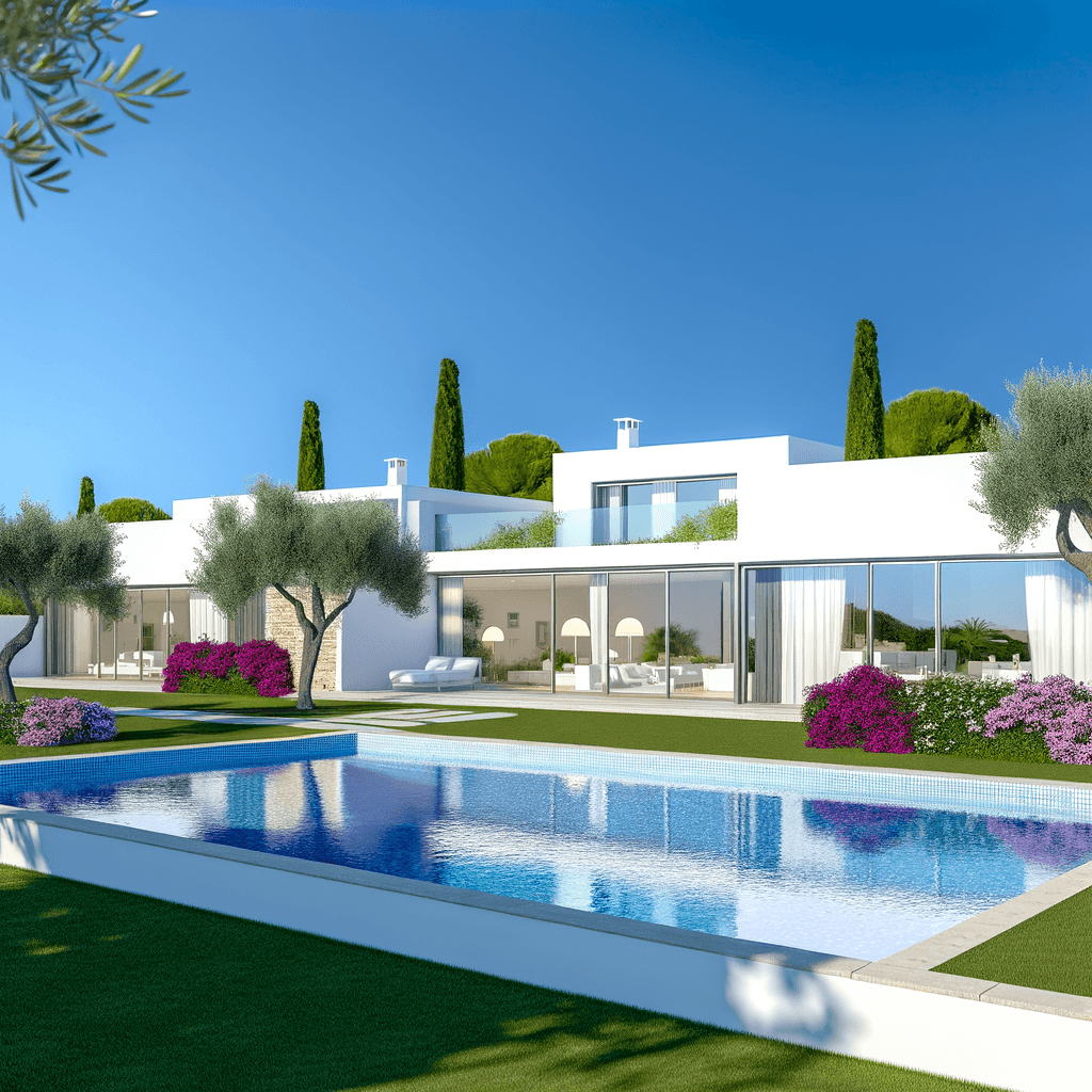 Villa Moderna Son Vida