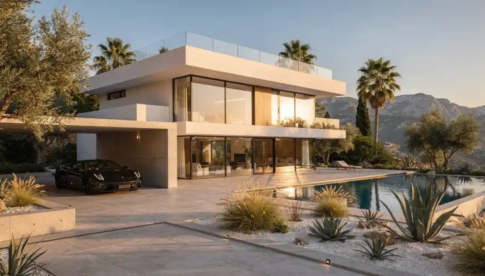 Villa Moderna Son Vida - Main