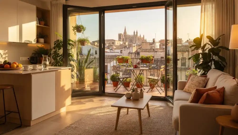 Modern Apartment Palma - Main