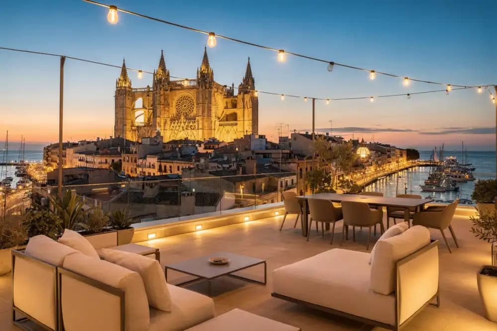 Old Town Penthouse Palma - Main